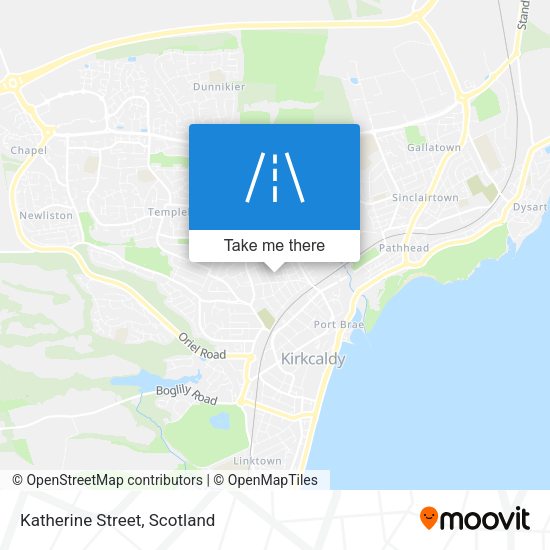 Katherine Street map