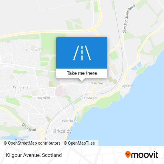Kilgour Avenue map