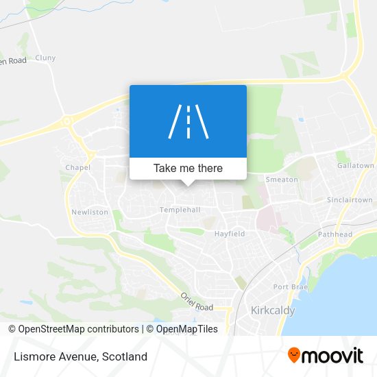 Lismore Avenue map