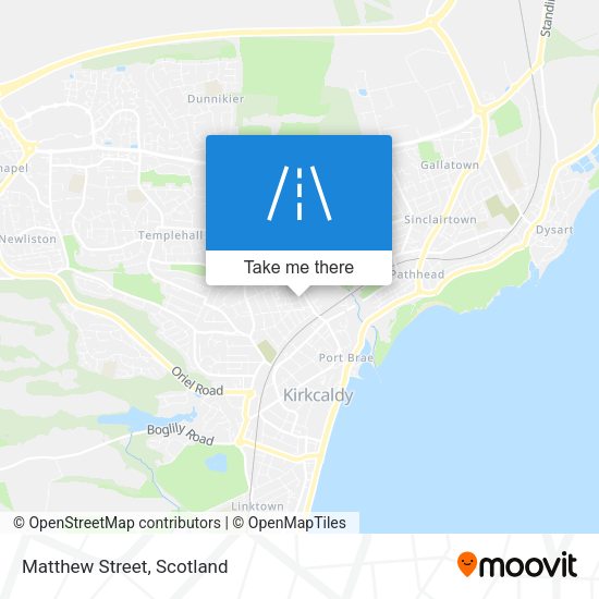 Matthew Street map