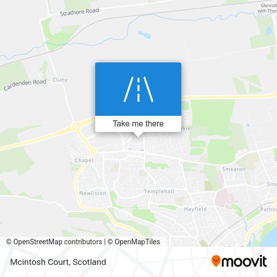 Mcintosh Court map