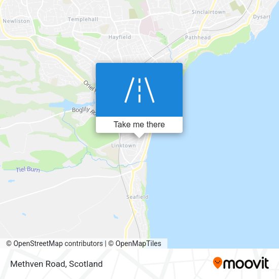 Methven Road map