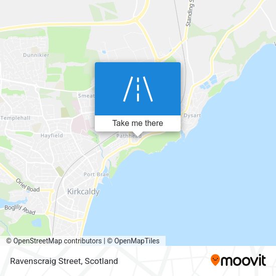 Ravenscraig Street map
