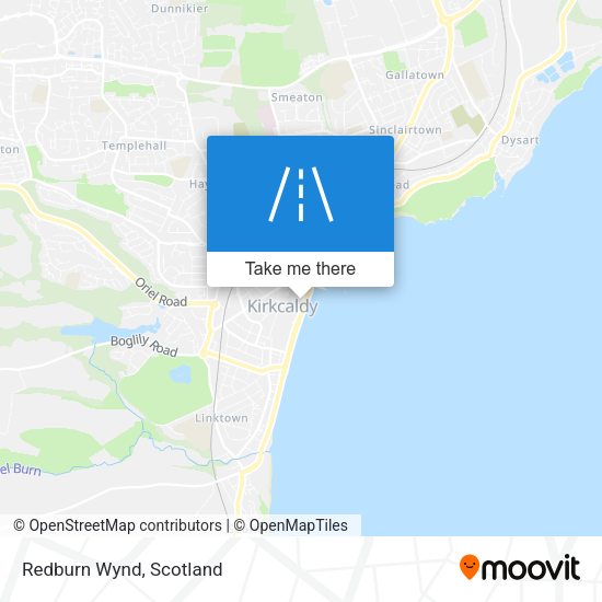 Redburn Wynd map