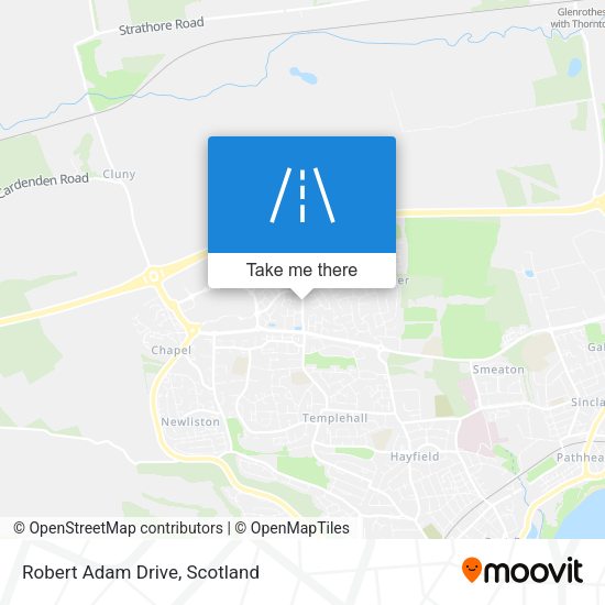 Robert Adam Drive map