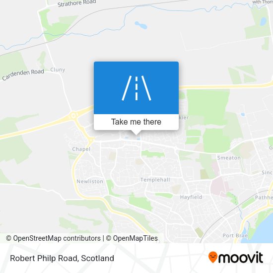 Robert Philp Road map