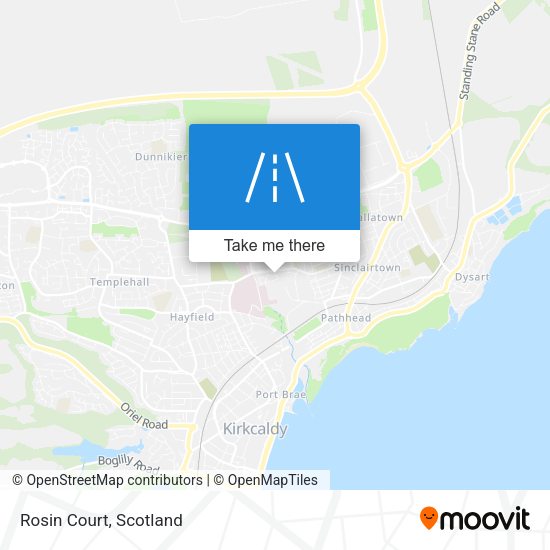 Rosin Court map