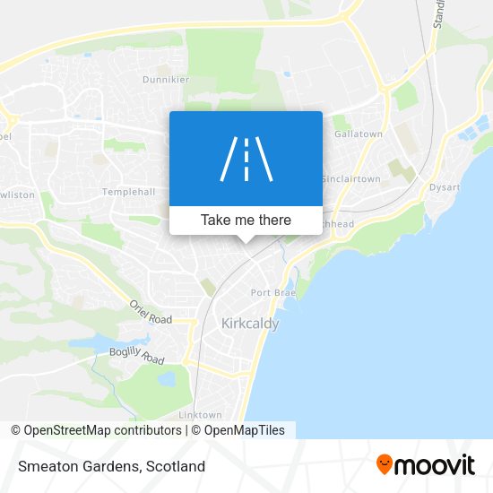 Smeaton Gardens map