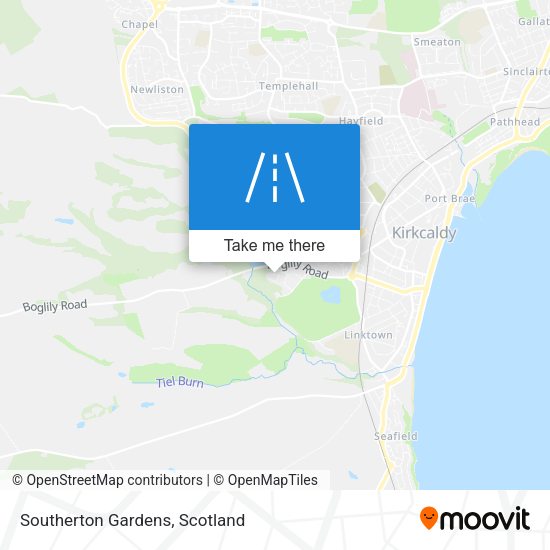 Southerton Gardens map