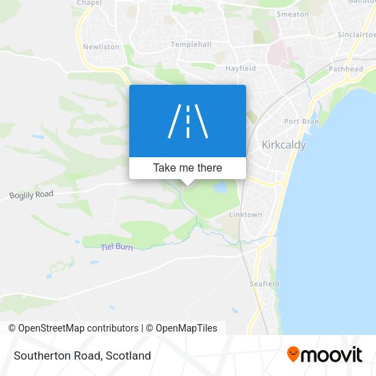 Southerton Road map