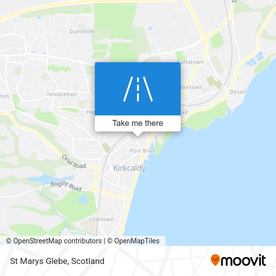 St Marys Glebe map