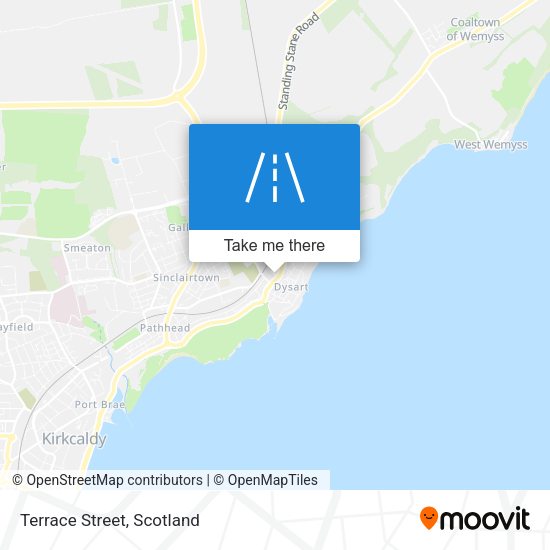 Terrace Street map