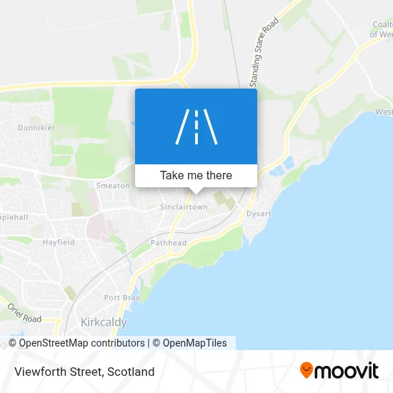 Viewforth Street map