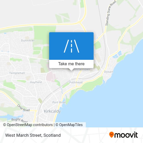 West March Street map