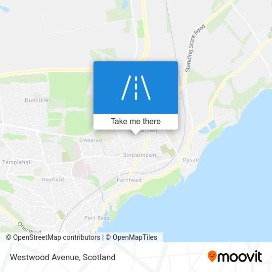Westwood Avenue map