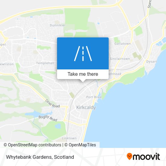 Whytebank Gardens map