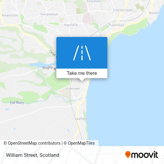 William Street map
