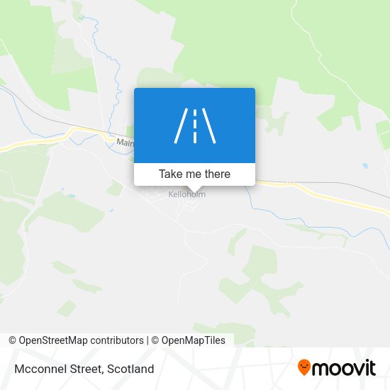 Mcconnel Street map