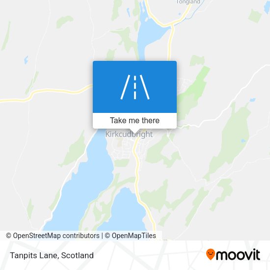 Tanpits Lane map