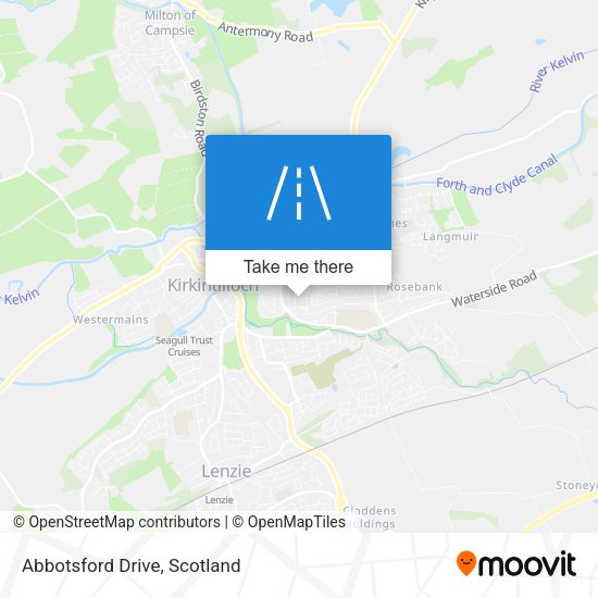 Abbotsford Drive map