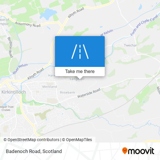 Badenoch Road map