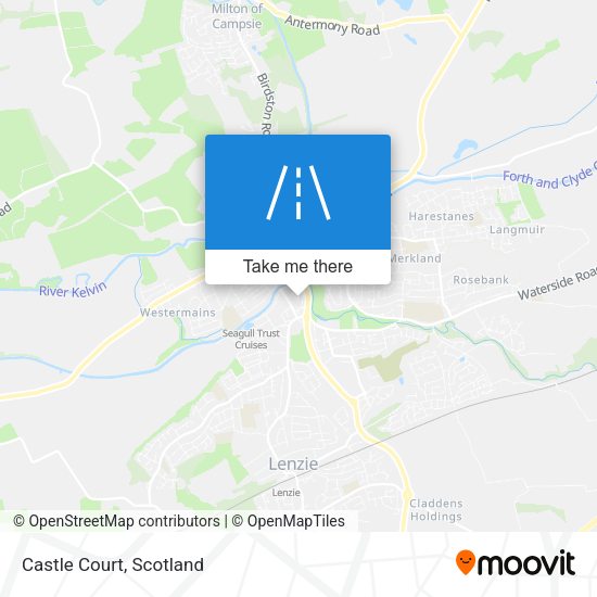 Castle Court map
