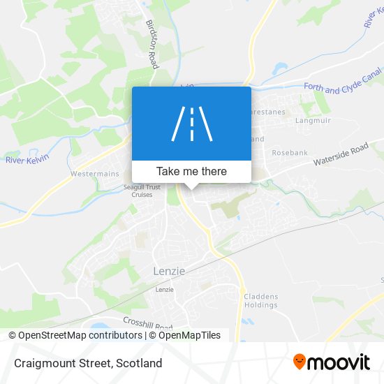 Craigmount Street map