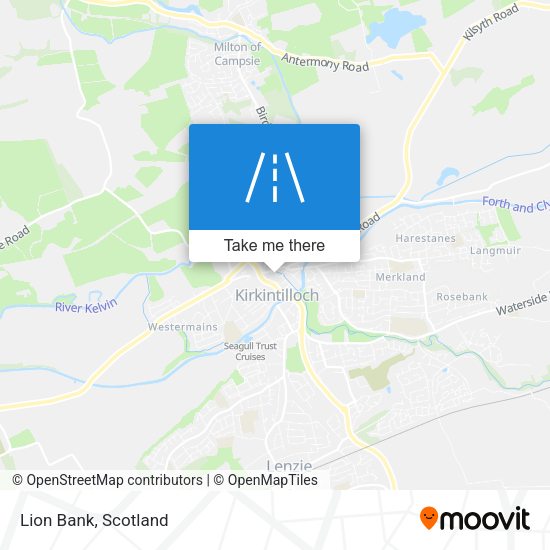 Lion Bank map
