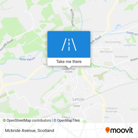 Mcbride Avenue map