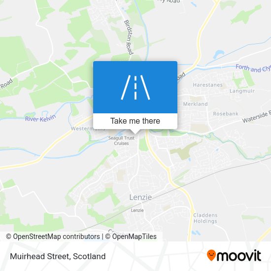 Muirhead Street map