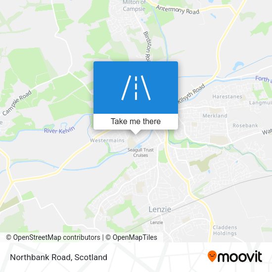 Northbank Road map