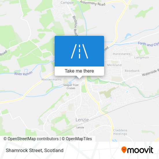 Shamrock Street map