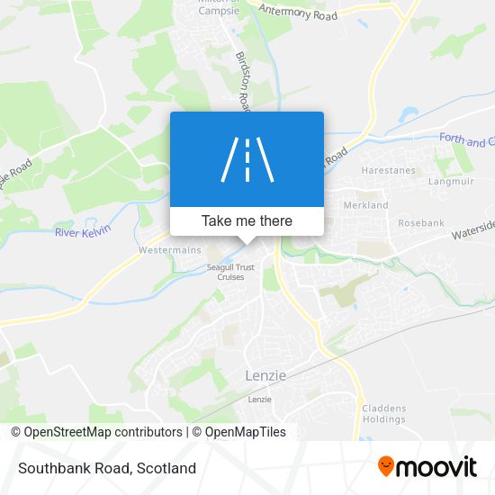 Southbank Road map