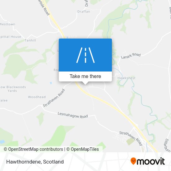 Hawthorndene map