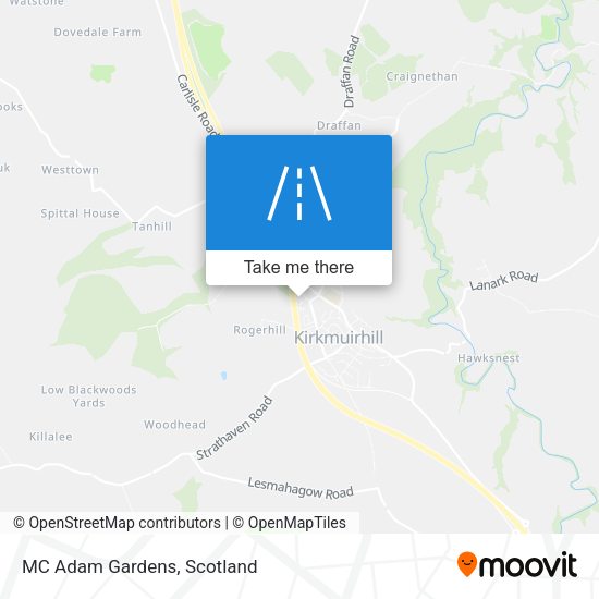 MC Adam Gardens map