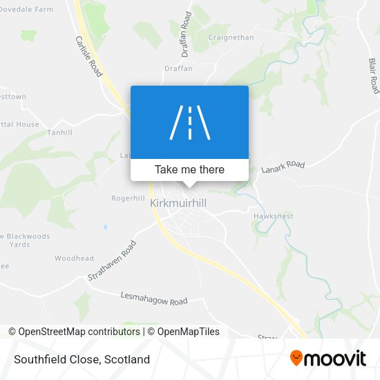 Southfield Close map