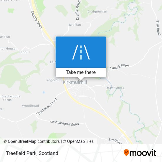 Treefield Park map