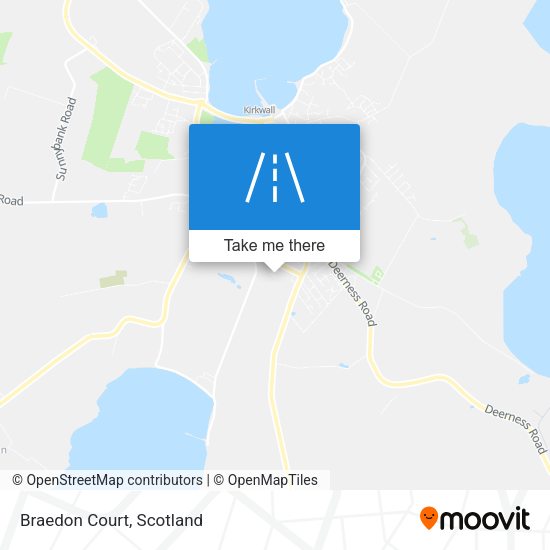 Braedon Court map