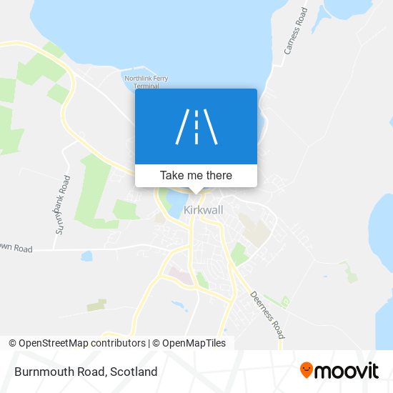 Burnmouth Road map