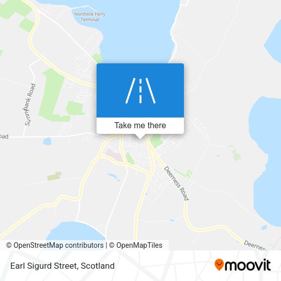 Earl Sigurd Street map