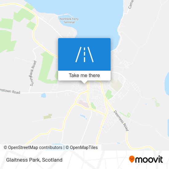 Glaitness Park map