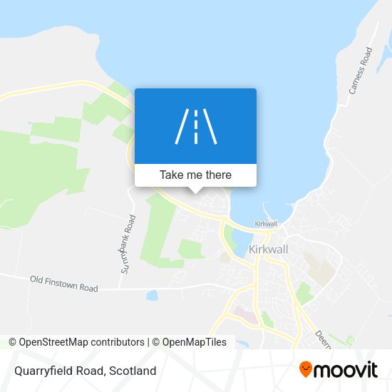 Quarryfield Road map