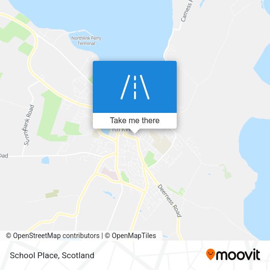 School Place map