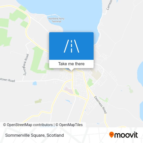 Sommerville Square map