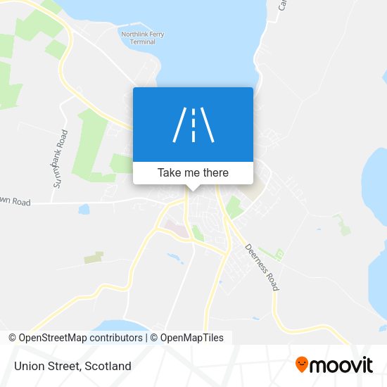 Union Street map