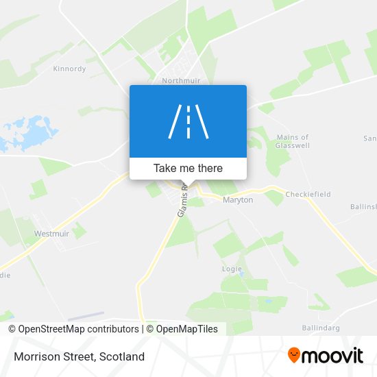 Morrison Street map