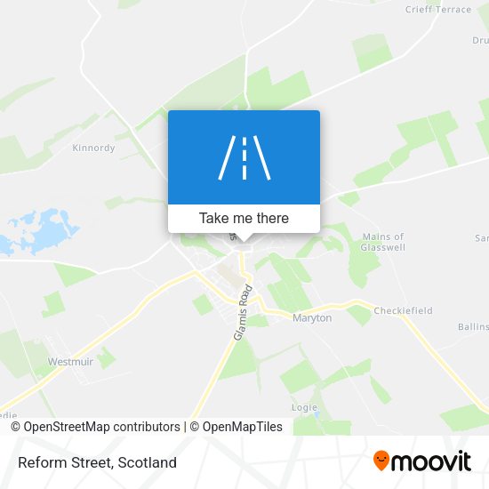 Reform Street map