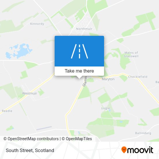 South Street map
