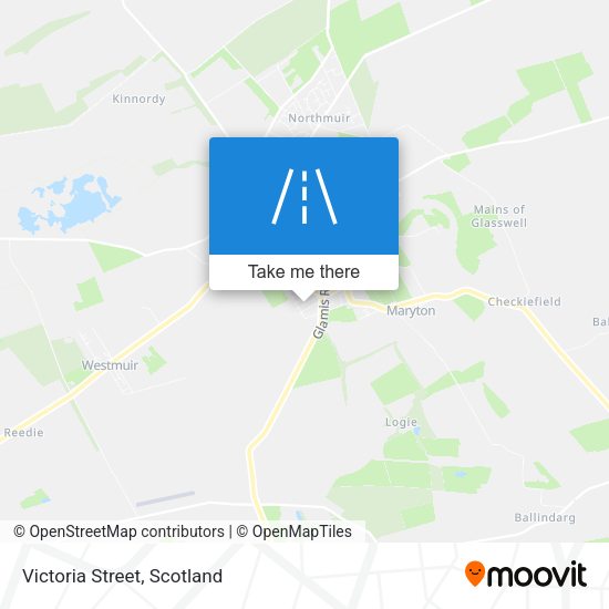 Victoria Street map