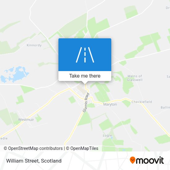 William Street map